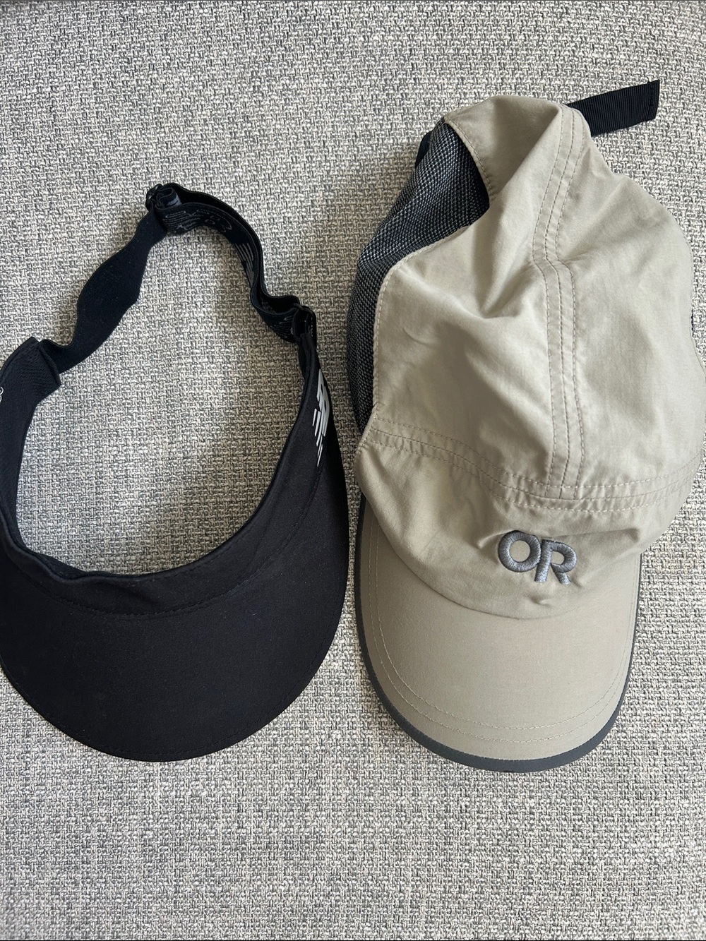 Outdoor Research & New balance cap bundle